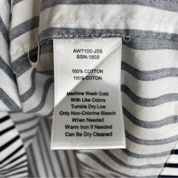 ATM Anthony Thomas Melillo Smocked‎ Poplin Dress cotton sleeveless Anthropologie - Picture 4 of 6